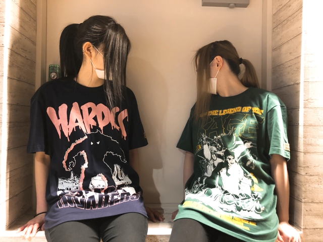 たけしの挑戦状」もTシャツに! タイトー×ハードコアチョコレートの