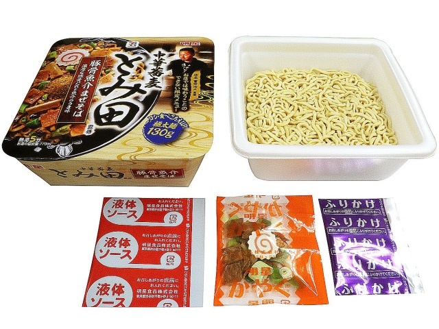 お店では味わえないで限定メニューがカップ麺に セブン イレブン限定で 中華蕎麦 とみ田 豚骨魚介まぜそば が本日18日 火 発売 ネタとぴ