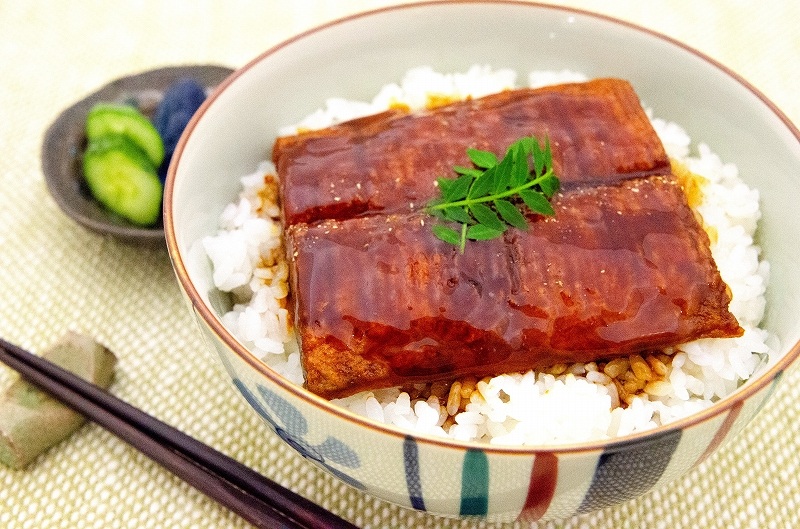 【調理例】ほぼうなぎ ほぼうな丼