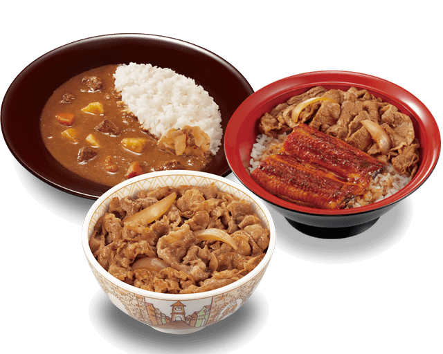 牛丼 カレー うな丼 うな牛が何度でも70円引き すき家で1カ月使える Sukipass 第14弾が0円で8月1日 木 発売 8月中何度でも使え 1会計につき合計3商品まで適用 ネタとぴ