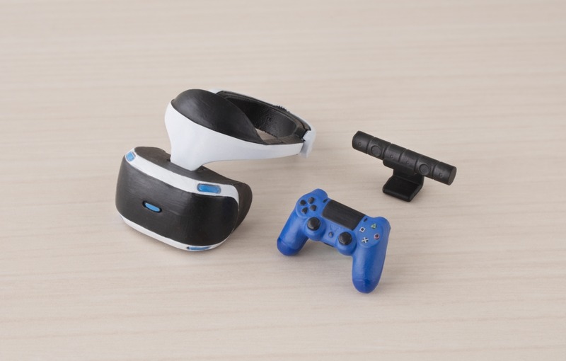 PlayStation VR(大サイズ)/PlayStation Camera/ワイヤレスコントローラー(DUALSHOCK 4)(ウェイブ・ブルー)