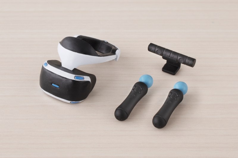 PlayStation VR(小サイズ)/PlayStation Move モーションコントローラー×2/PlayStation Camera