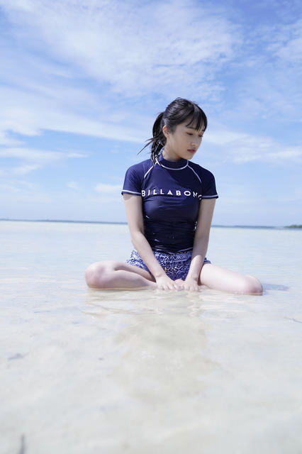 i☆Ris・久保田未夢がセブ島で“極限まで素に近い姿”を披露! 初写真集が