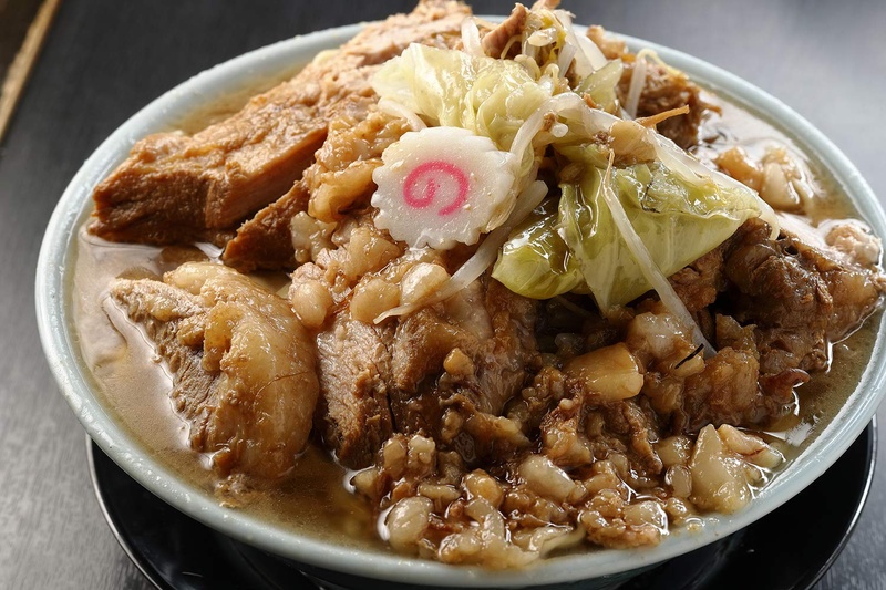 豚増しラーメン(自家製麺 No.11)