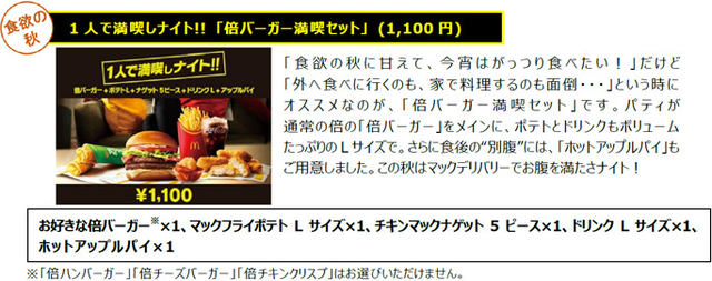 マクドナルド寝袋も当たる! 「マックデリバリー・デー」キャンペーンが 