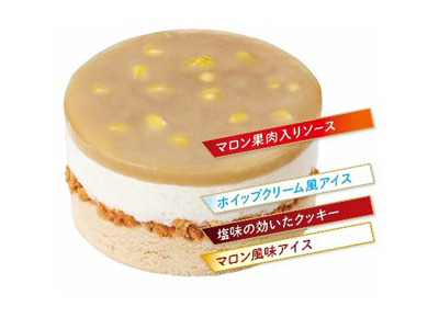 本日10 7 月 全国発売 4層構造でモンブランの美味しさを表現 明治 エッセル スーパーカップsweet S モンブラン ネタとぴ