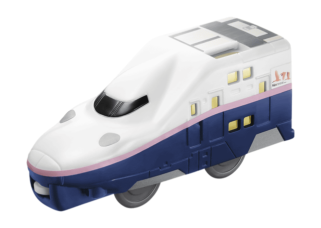 プラレール60周年記念で日本各地の人気の列車が勢ぞろい ハッピーセット プラレール と ハローキティ が本日11日 金 発売 それぞれ第2弾からはひみつのおもちゃも登場 ネタとぴ