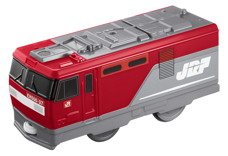 【EH500 金太郎】手で押しながら動かすと、貨物列車のような音が聞こえます。　JR貨物承認済