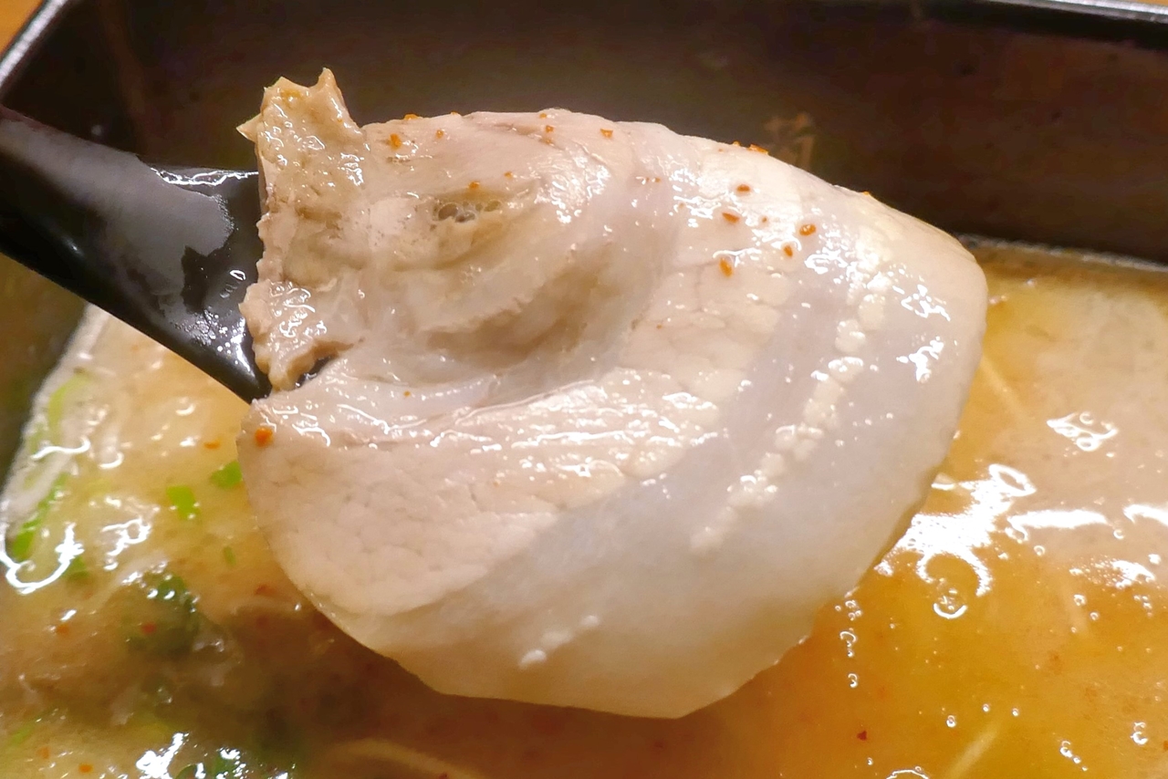 「糸島一蘭の森　手巻き焼豚」は、柔らかくお肉と脂身のウマさがダブルで効いて激ウマ！