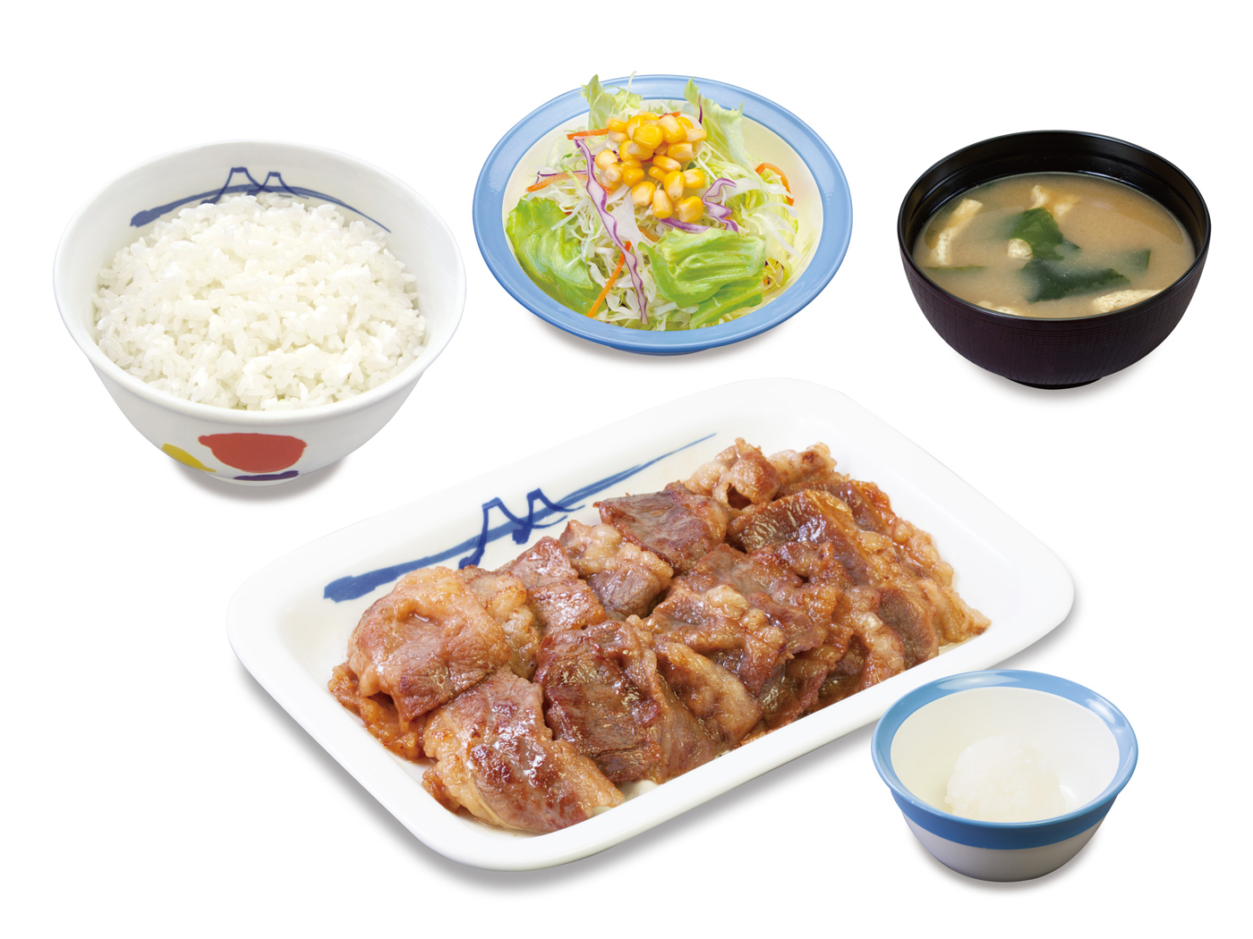 定番人気の「カルビ焼肉定食」660円（税込）のお肉が33％増量！