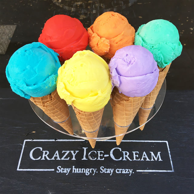 クレイジーな6色のアイスをおみくじに見立てて個無料配布 クレイジーアイスクリームが 新年あけましてアイス 無料 で配ります を明日4 土 から開催 ネタとぴ