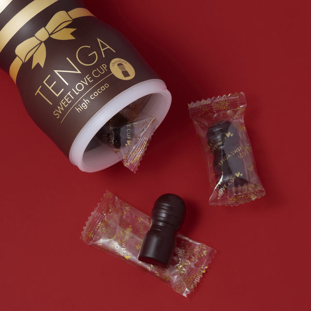 サプライズすぎる義理チョコ!? 今年はチョコまでTENGA型!「TENGA