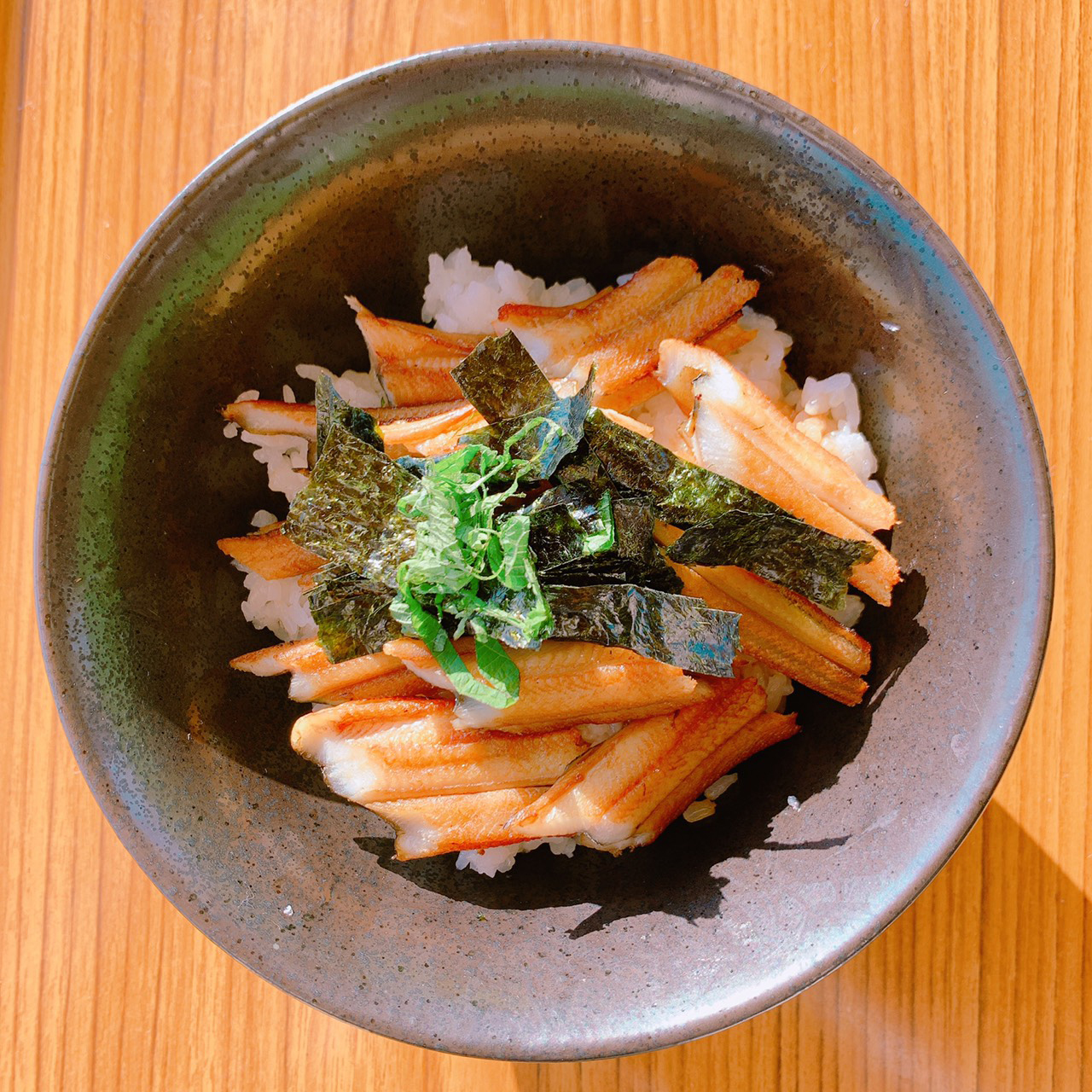 「神戸漁師美味たれ天然焼き穴子丼」770円（税込）