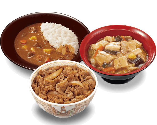 すき家が牛丼 カレー とろうま豚中華丼が何度でも70円引きの Sukipass 第21弾を3月1日に発売 3月中何度でも使え 1会計につき合計3商品まで適用 ネタとぴ