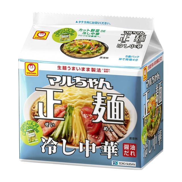 あのマルちゃん正麺からついにソース焼そばが! “生麺うまいまま製法”の「マルちゃん正麺 ソース焼そば/冷し中華/ごまだれ冷し」が本日16日(月)発売  - ネタとぴ