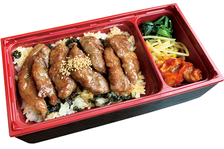 安楽亭が 焼肉弁当 の販売を本日日 月 開始 790円の 焼肉カルビ弁当 から1 480円 黒毛和牛カルビ焼肉弁当 まで8種類 ヘルシーなビビンバ弁当も ネタとぴ