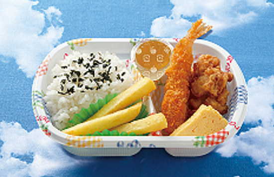 オリジンに お子さま弁当 明日6 15 火 登場 唐揚げ ポテトにエビフライ 厚焼玉子と子どもの好物を詰めて290円 ネタとぴ