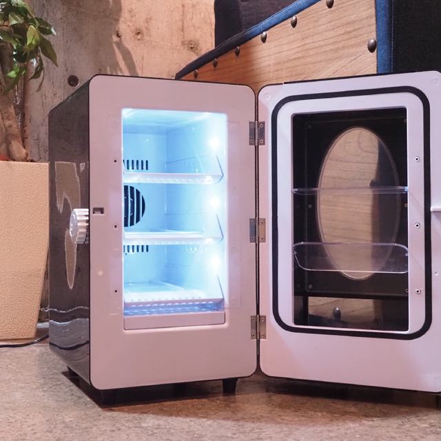 流行に 【希少】アピックス Apice 自販機型保冷庫 保冷 AVM-400 自動