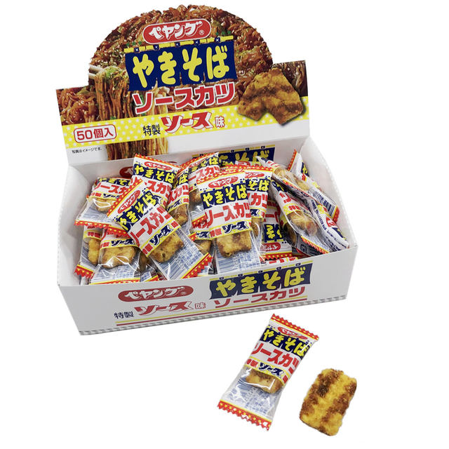 ペヤングソース焼きそば」が10円の駄菓子に! まるか食品共同開発の