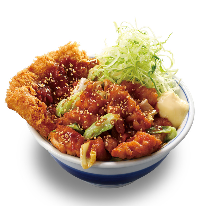 「鶏ちゃん焼きチキンカツ丼」(税別590円)