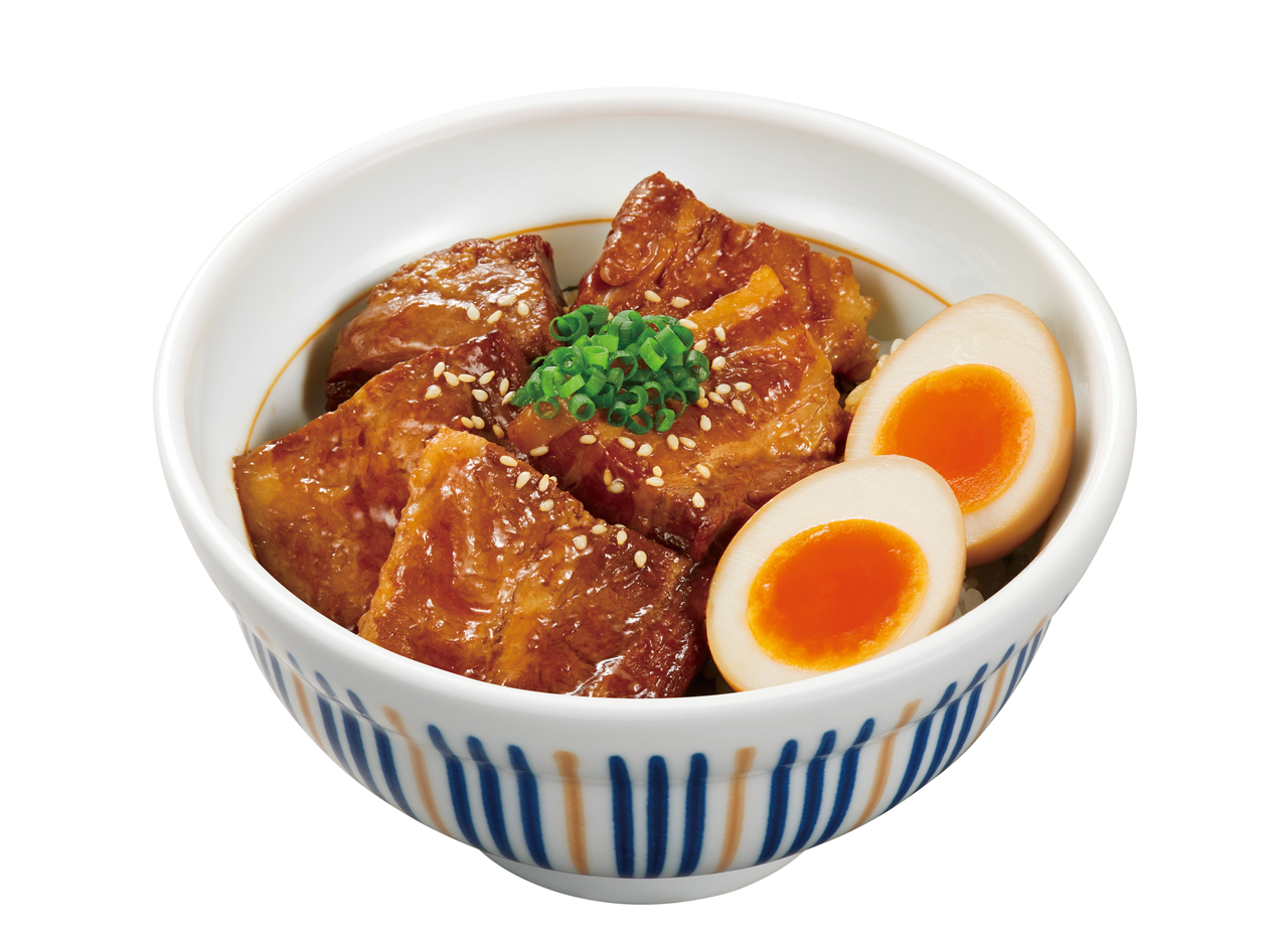 「豚角煮丼」(並)690円（税込）