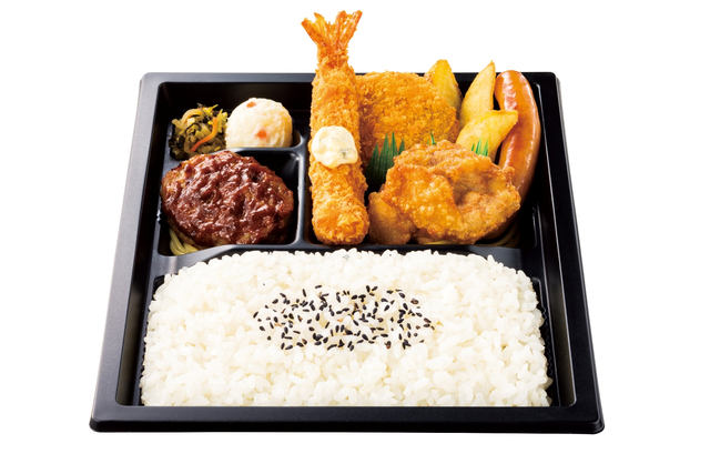 まさに 大人のお子様ランチ が税込540円 ほっともっとが 洋風バラエティ弁当 を本日17日 木 発売 から揚 カットステーキの スペシャルコンビ丼 も ネタとぴ