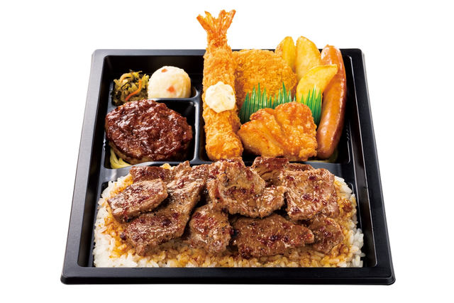 まさに 大人のお子様ランチ が税込540円 ほっともっとが 洋風バラエティ弁当 を本日17日 木 発売 から揚 カットステーキの スペシャルコンビ丼 も ネタとぴ