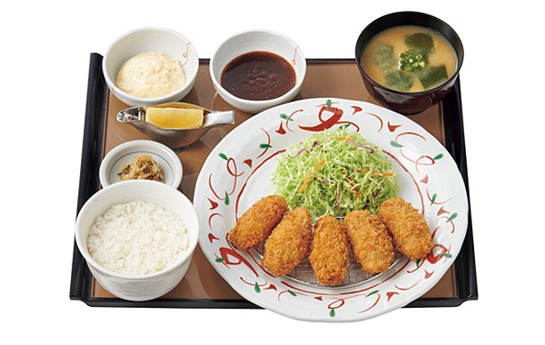 やよい軒が 瀬戸内産牡蠣のかきフライ定食3種を発売 エビフライ アジフライとのミックス定食や 新登場 かきフライの味噌煮定食 も ネタとぴ
