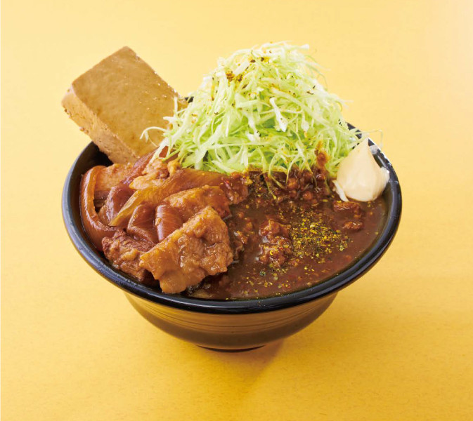 「たっぷり挽肉のカレー肉めし」税込690円