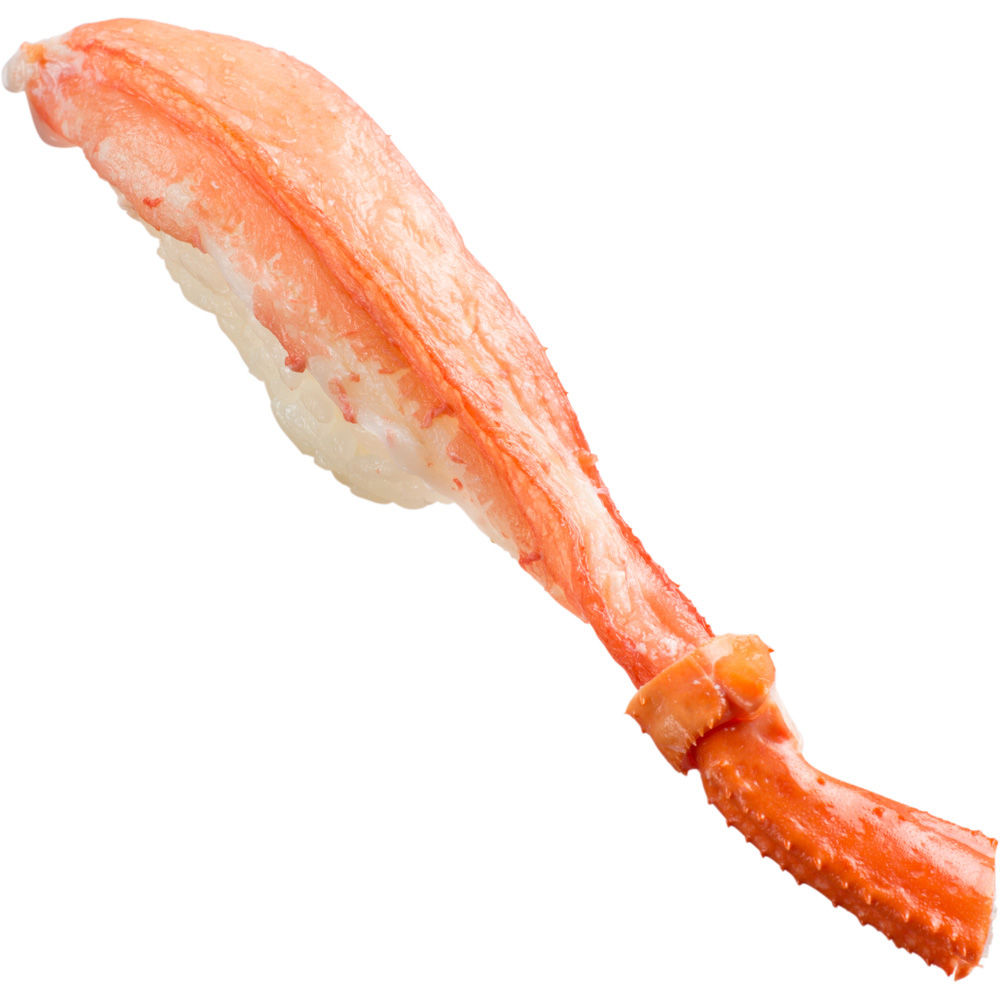 「ボイル紅ずわい蟹」100円（税別）