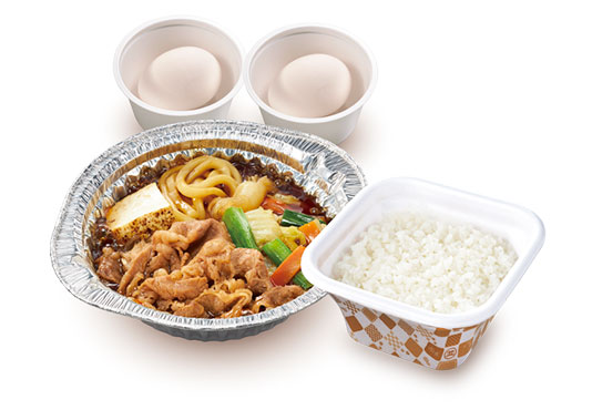 今冬は鍋付きテイクアウトでお家で煮込める すき家が冬の定番 牛すき鍋定食 を本日4日 水 発売 麻辣牛火鍋 キムチーズ牛すき あさり牛火鍋も ネタとぴ
