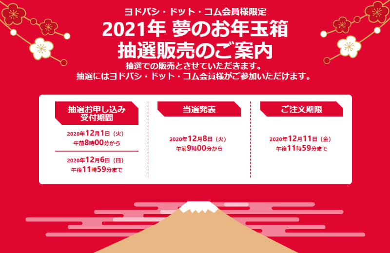 <a href="https://limited.yodobashi.com/entry/shared/">「2021年 夢のお年玉箱」</a>より