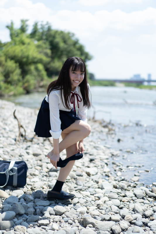 桜田愛音　(C)光文社／週刊『FLASH』　写真◎藤本和典