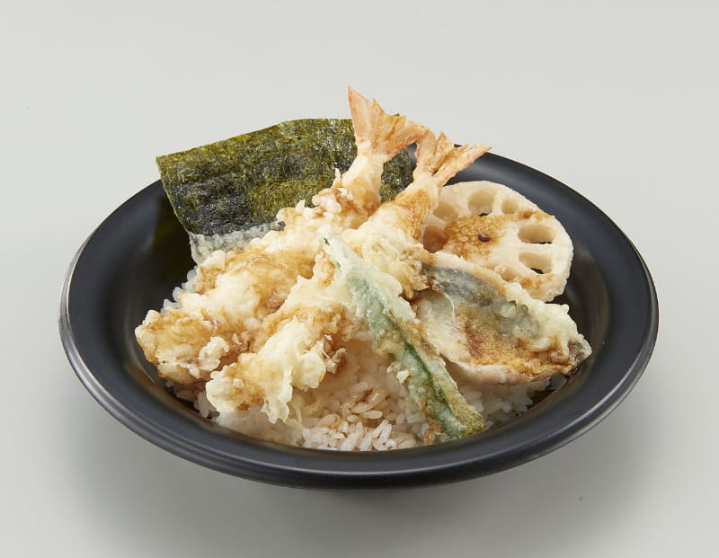「天丼」 通常価格598円→399円(税別)