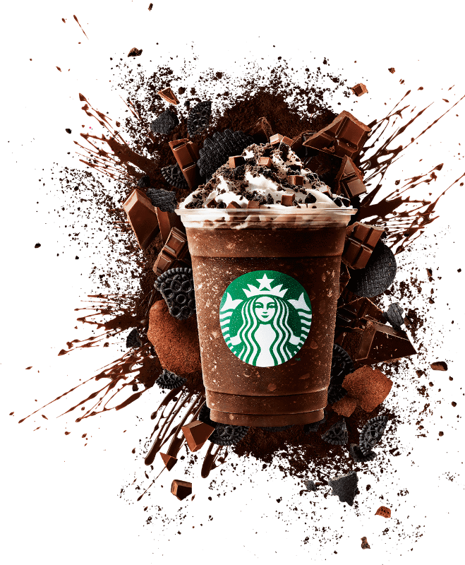 とろとろチョコにおぼれる スタバが メルティ 生チョコレート フラペチーノ モカ を本日日 水 発売 2種類のチョコレートケーキも登場 ネタとぴ