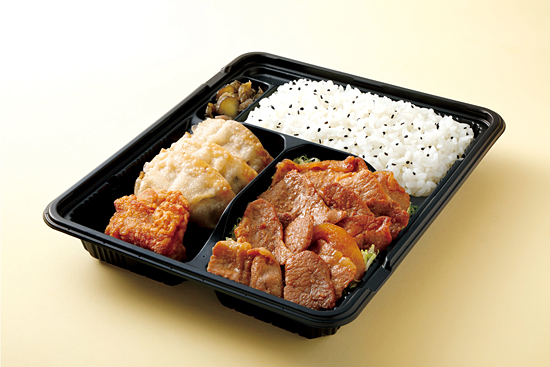 17時からの時間限定 キッチンオリジン オリジン弁当 茶色いおかず満載のボリュームコンビ弁当6種類を50円引きで販売 2 8 月 から ネタとぴ