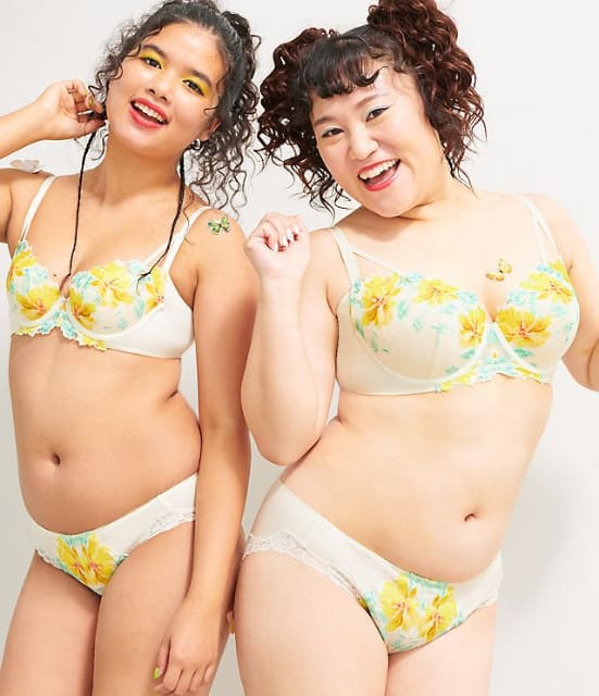 気高いおっぱいプロジェクト”始動! お笑い芸人バービー×PEACH JOHN