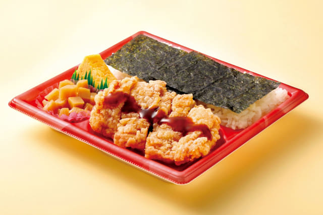 チキン竜田がどーんと1枚入ったのり弁や チーズチキンかつのり弁当が390円 オリジン弁当がお値段にっこり スマイル弁当390シリーズ を発売 野菜炒め 揚げもの 焼き魚 カレーの6種類 ネタとぴ