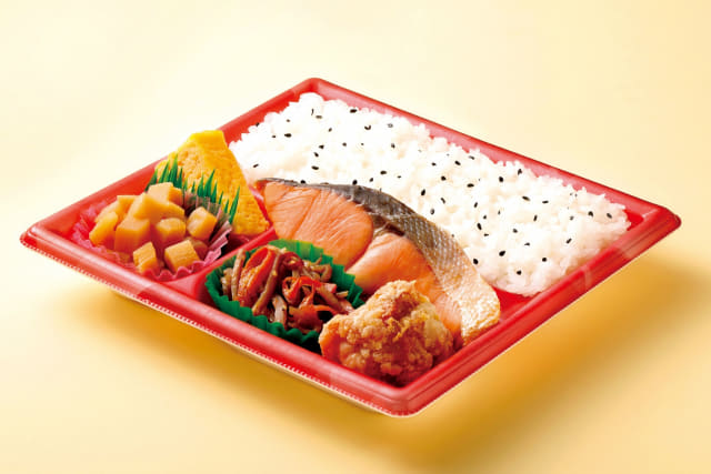 チキン竜田がどーんと1枚入ったのり弁や チーズチキンかつのり弁当が390円 オリジン弁当がお値段にっこり スマイル弁当390シリーズ を発売 野菜炒め 揚げもの 焼き魚 カレーの6種類 ネタとぴ チキン竜田がどーんと1枚入ったのり弁や チーズチキンかつのり弁当が390円 オリジン弁当がお値段にっこり スマイル弁当390シリーズ を発売 野菜炒め 揚げもの 焼き魚 カレーの6種類 ネタとぴ