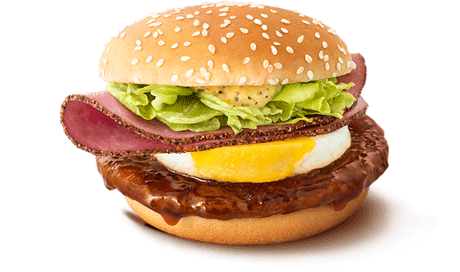 桜の花びらを連想させる はみ出るパストラミビーフてりたま も マクドナルドの春の定番 てりたま 4種が本日3日 水 発売 いきものがかりの Sakura に合わせたcmも ネタとぴ