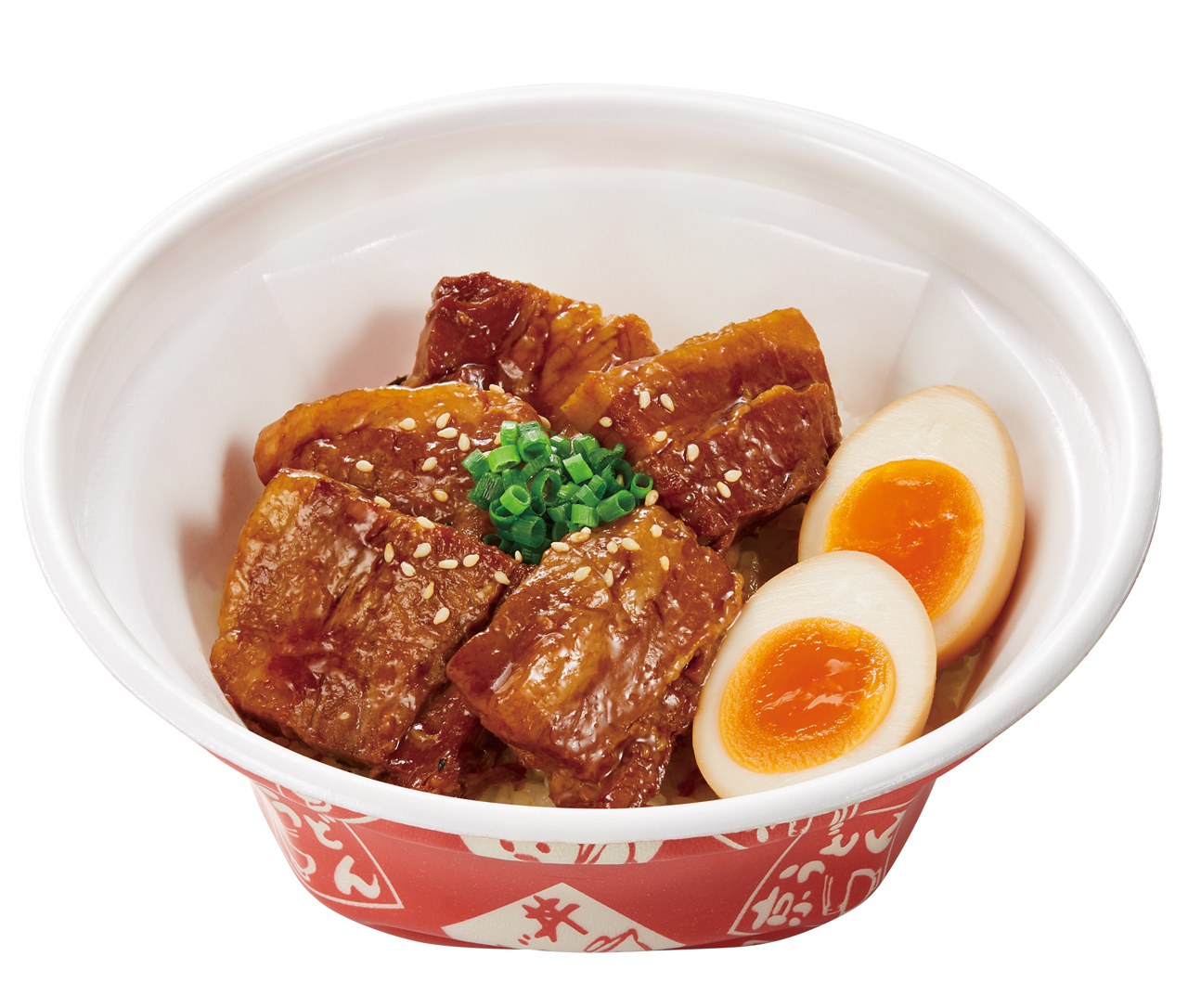 テイクアウト版「豚角煮丼（並）」690円（税込）