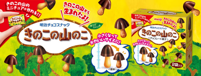 非売品❣️明治　きのこの山　ミニチュアハウス　当選品　新品未使用　世界に10個 史上最小の「きのこの山」の“きゅん”な可愛さ「きのこの山のこ」が本日