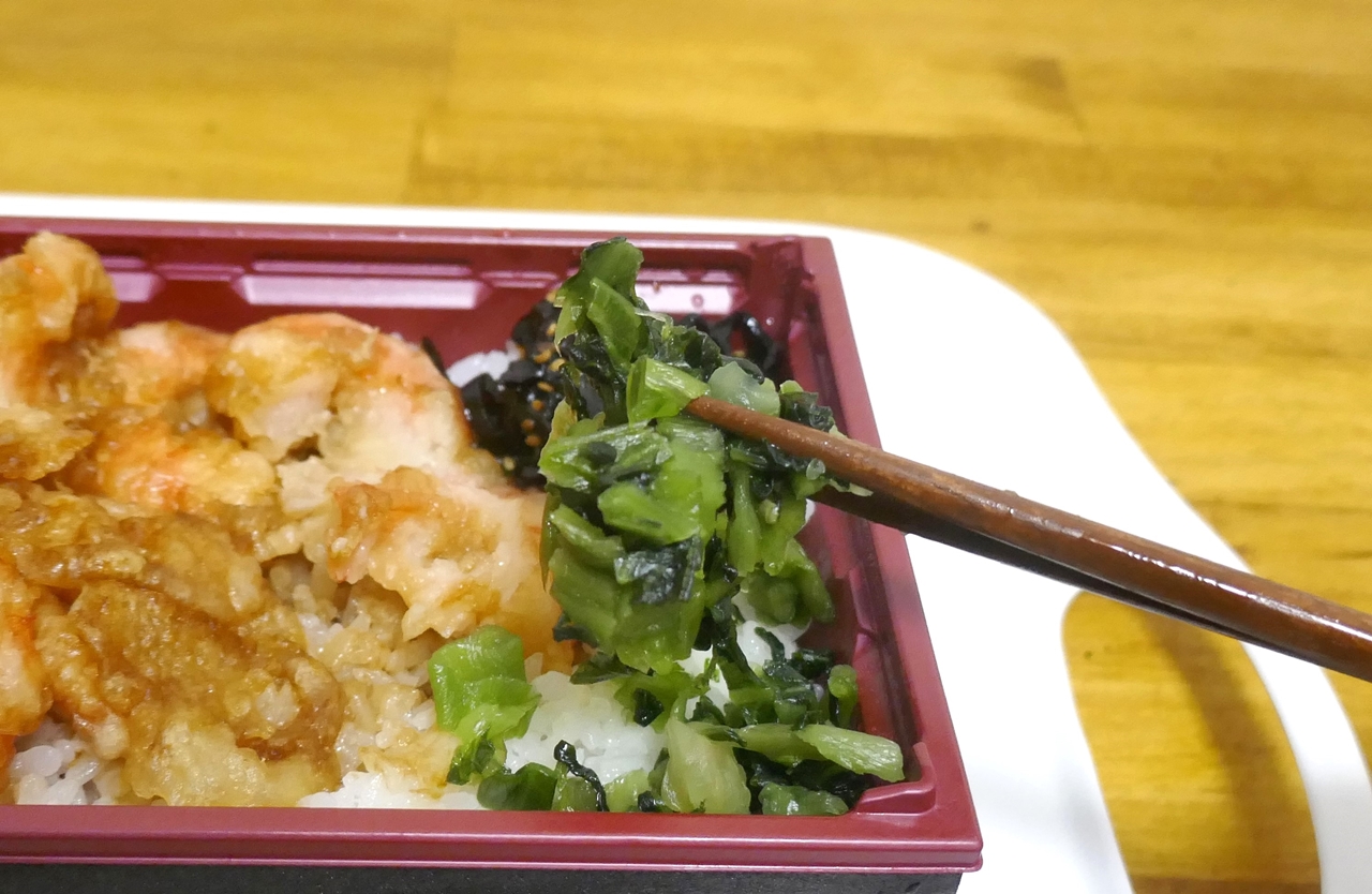 広島菜は食感、塩気、青じそならではの香りに至るまで激強！