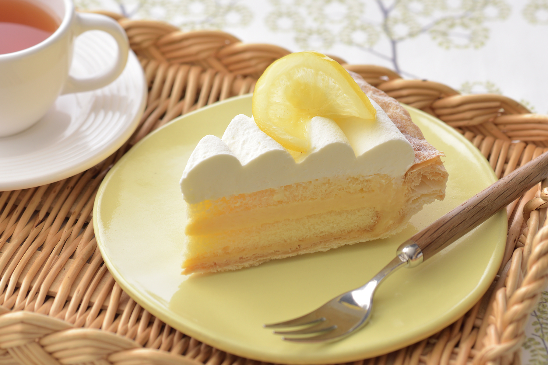 「瀬戸内レモンのパイ」518円（税込）
