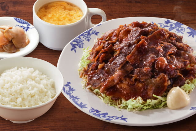 終日 日替主菜 焼餃子3個 大盛無料ごはん スープバーで税込769円 バーミヤンが平日限定定食 バミ定 を明日日 木 に大幅リニューアル 16種類に拡充し 時間限定から終日販売に ネタとぴ