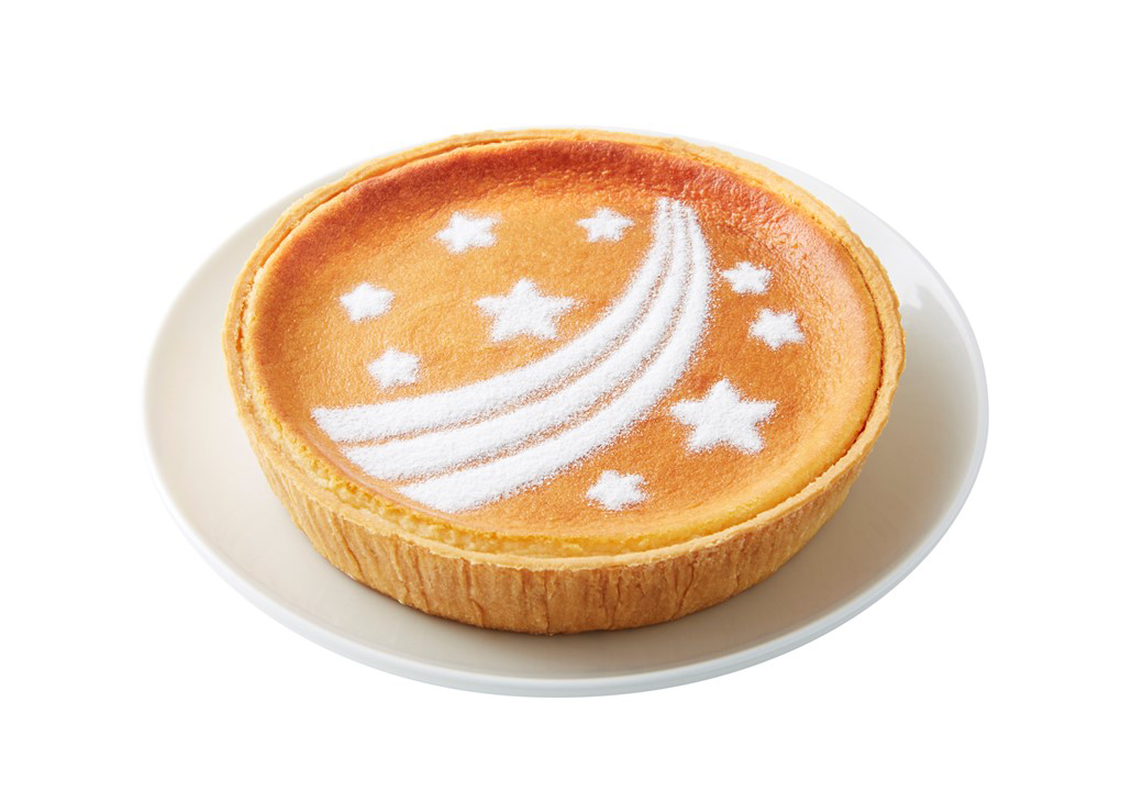 「七夕デンマーククリームチーズケーキ（天の川）」1,080円（税込）