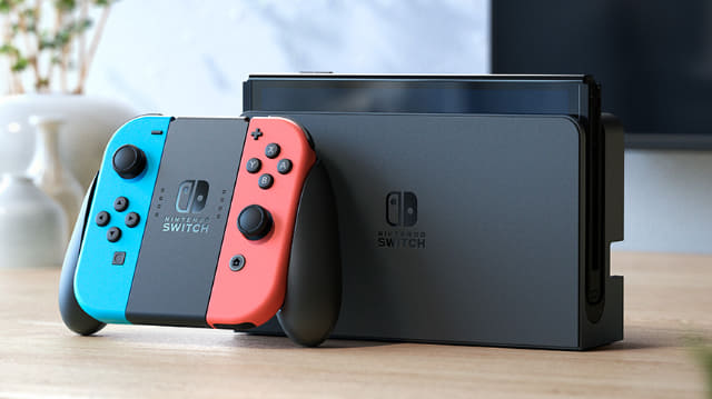 Nintendo Switch」に有機ELモデルが登場! ドックに有線LANも装備! 10月 