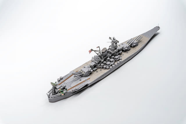 全長37 6cmの戦艦 大和 の超精密ペーパークラフトが付録で税込1 150円 歴史群像8月号 が発売 46センチ主砲の砲身が上下動し主砲塔も回転 当時の写真など史料を踏まえて造形考証 ネタとぴ