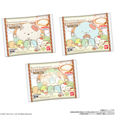 すみっコぐらし の仲間たちがかわいいレアチーズ味のタルトに フィルムデザインは全6種 全国ファミリーマート限定で9 14 火 発売 ネタとぴ