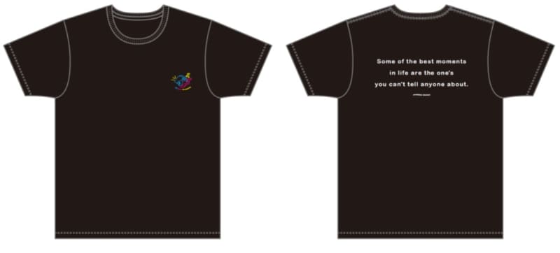 性いっぱい展おかわり&#9825;　オリジナルTシャツ(S.M.L.XL) 各2,500円